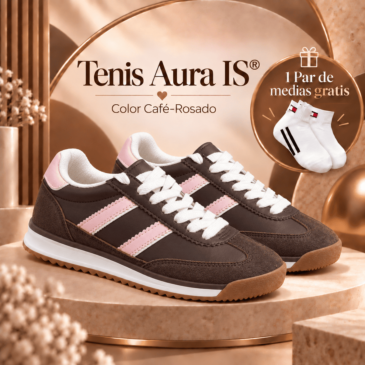 Nuevo Tenis Aura IS®
