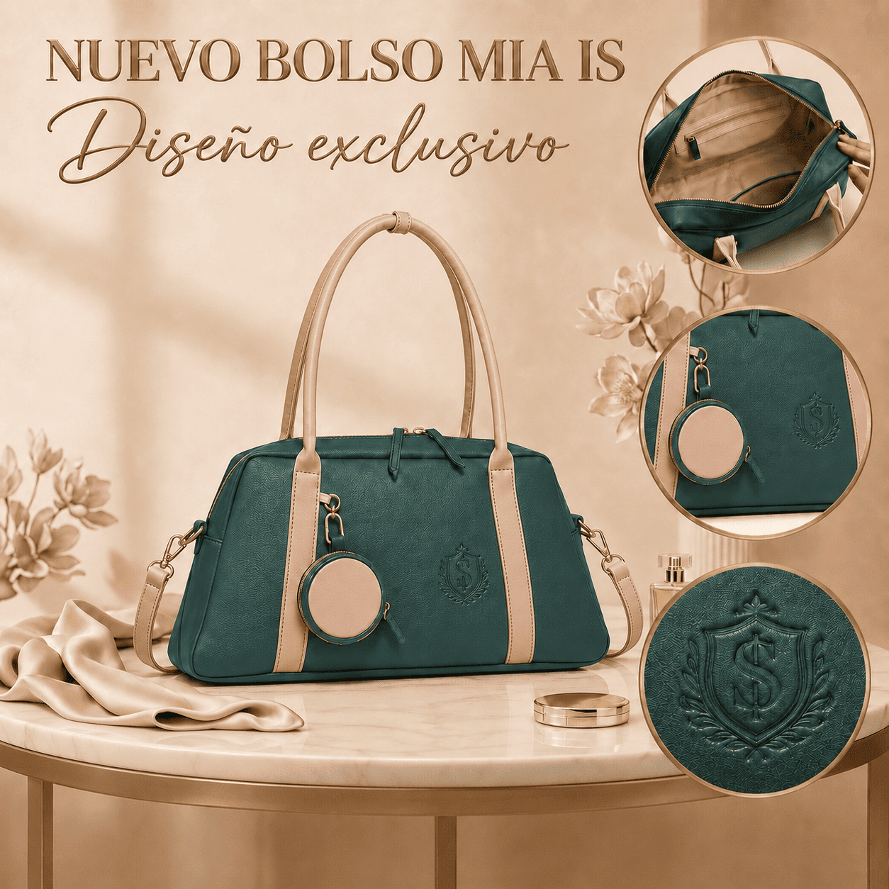 NUEVO BOLSO MIA IS® + MONEDERO