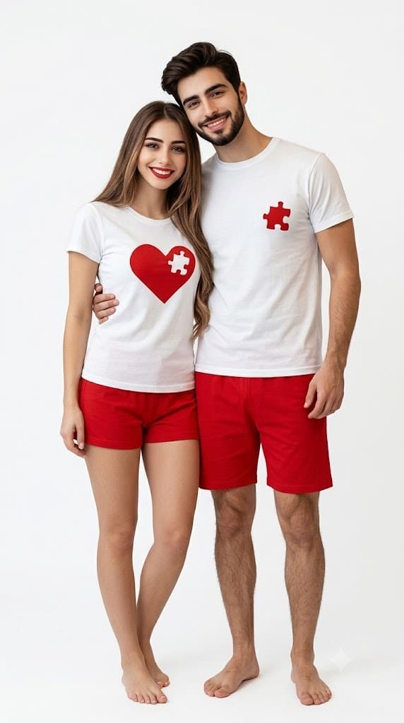 NUEVO CONJUNTO MULTIUSOS MATCH DE AMOR