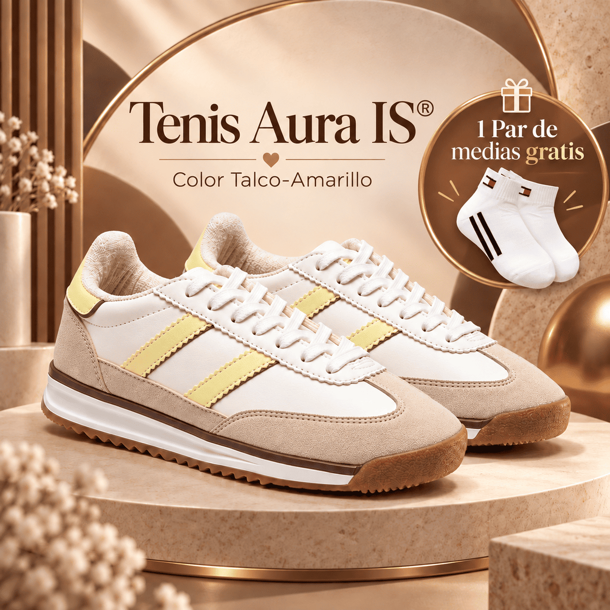 Nuevo Tenis Aura IS®