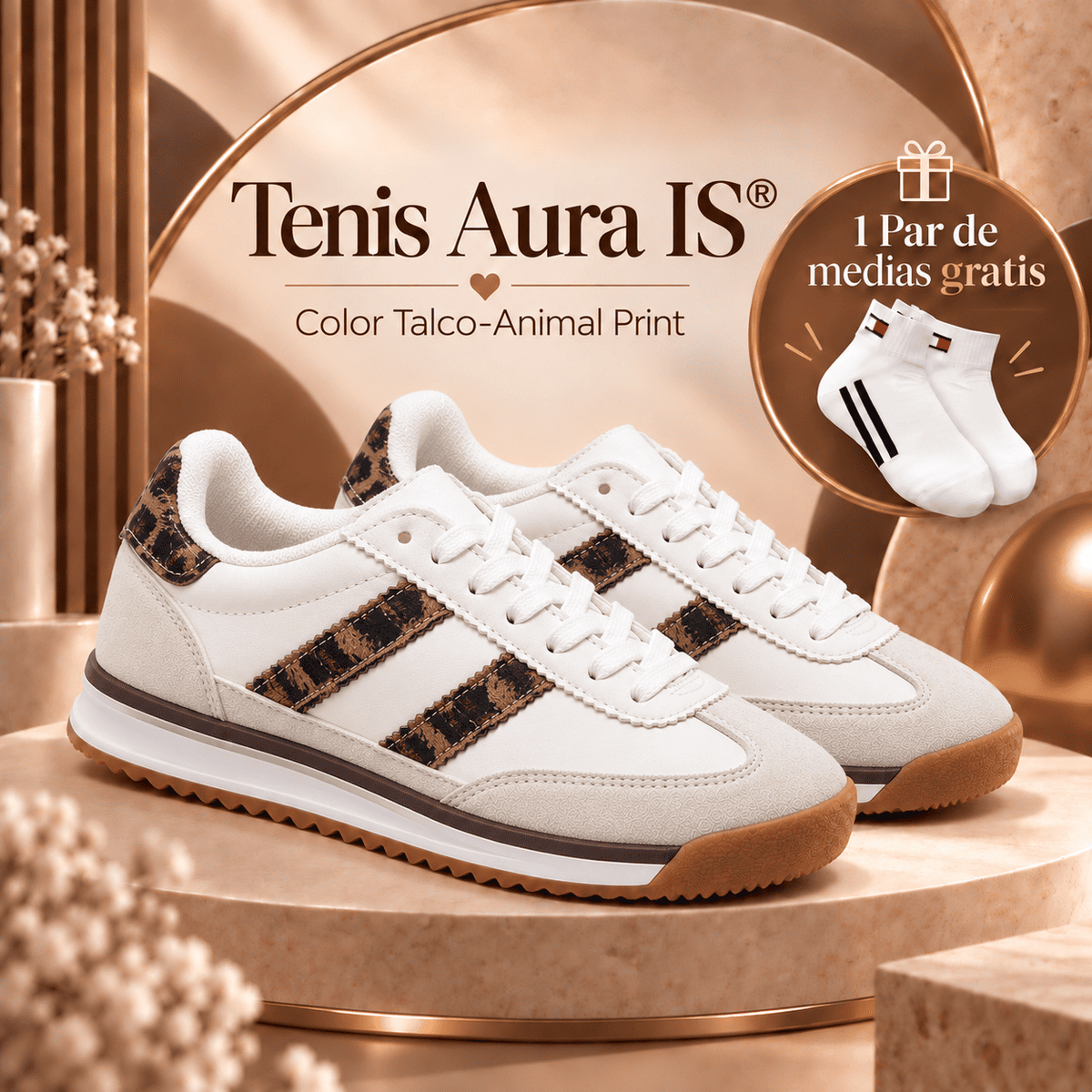 Nuevo Tenis Aura IS®