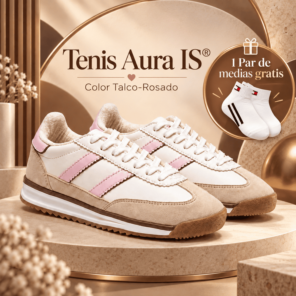 Nuevo Tenis Aura IS®